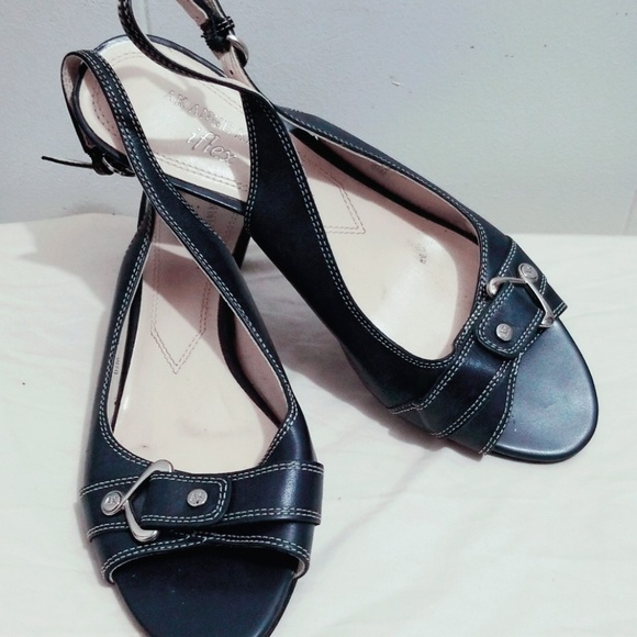 anne klein kitten heel slingback